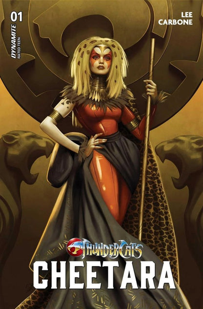 Thundercats: Cheetara #1 (Copy)