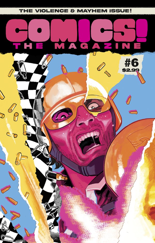 Comics! The Magazine #6