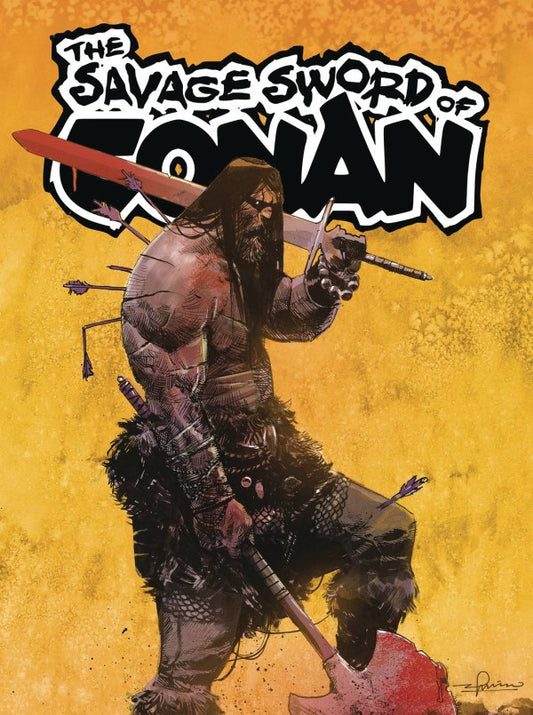 Savage Sword of Conan #1 (Zaffino Variant)