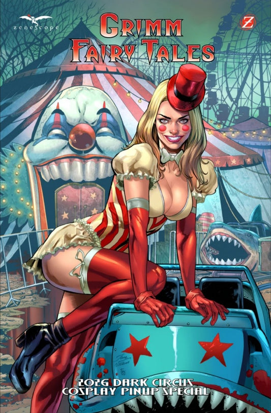 Grimm Fairy Tales 2026 Dark Circus Cosplay Pinup Special