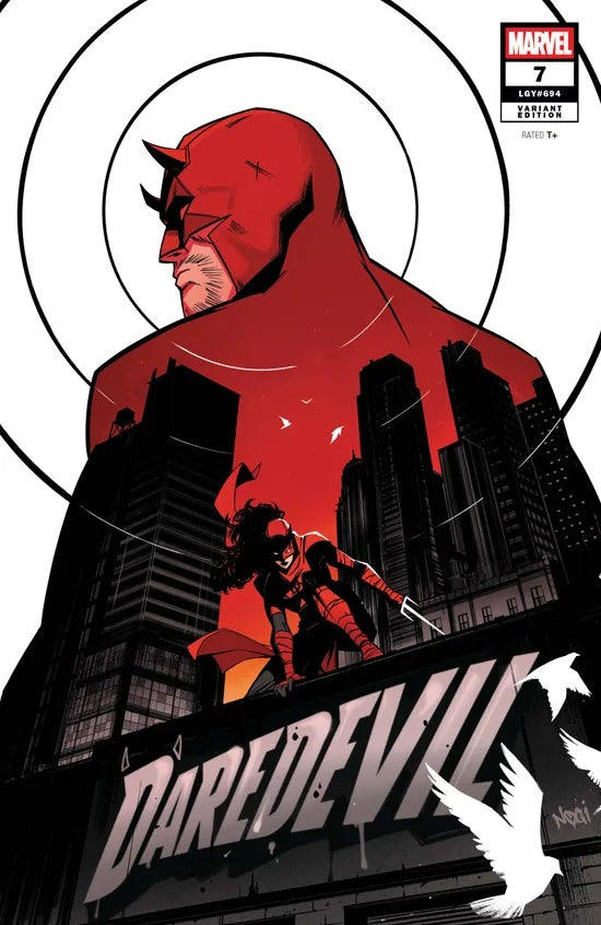 Daredevil #7 (2026) Nogi San Variant
