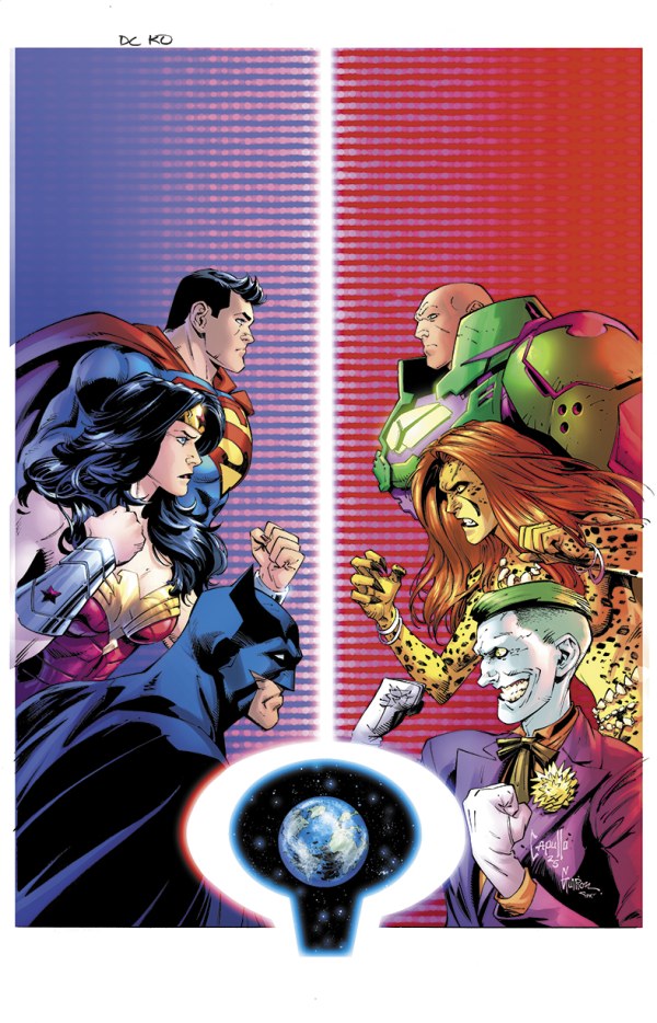 DC K.O. #1 (Blind Bag Foils)