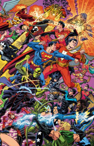 DC K.O. #1 (Blind Bag Foils)