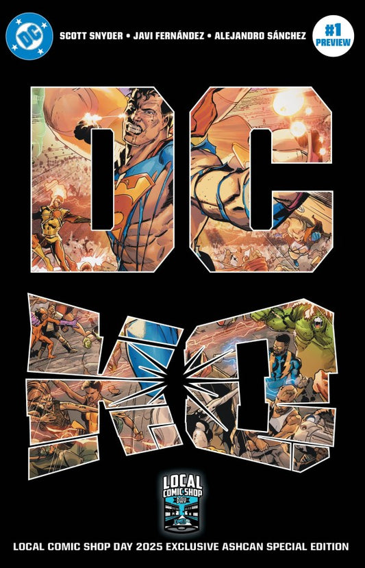 DC K.O. Ashcan LCSD 2025 Special Edition #1