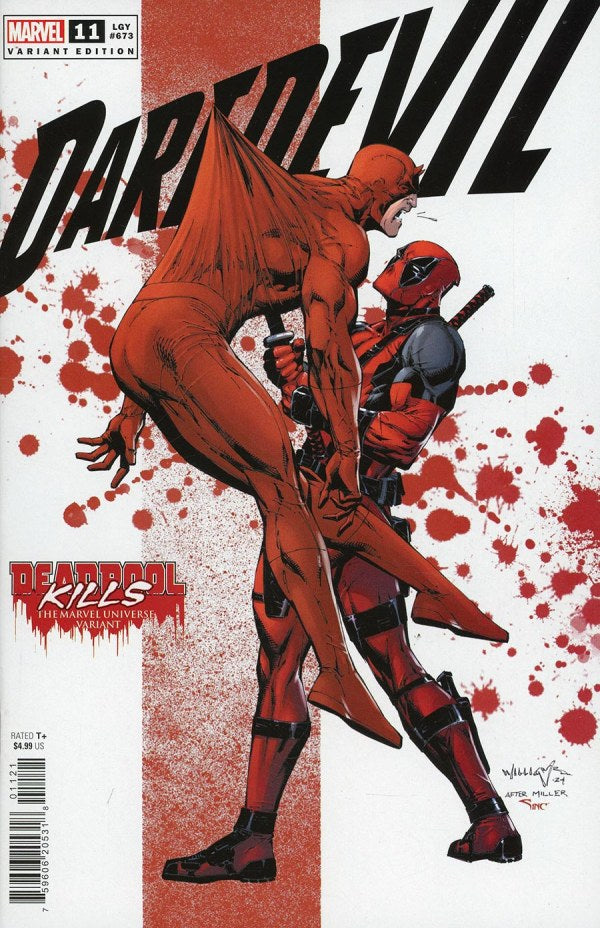 Daredevil #11 (Scott Williams Variant)