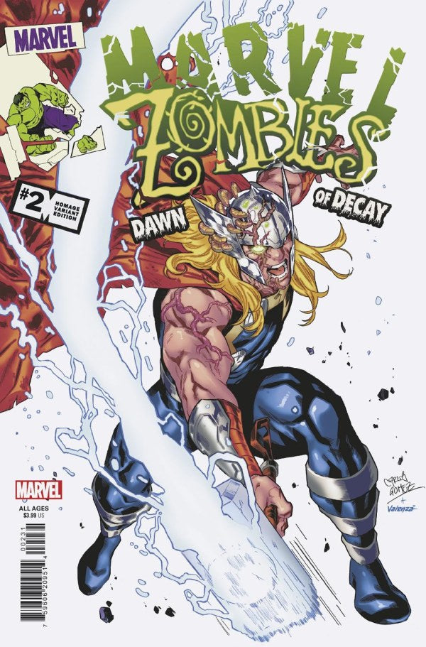 Marvel Zombies: Dawn of Decay #2 (Carlos Gomez Variant)