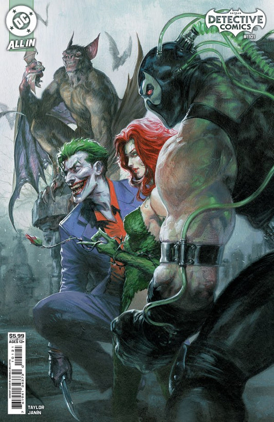 Detective Comics #1101 (Gabriele Dell'Otto Connecting Variant)