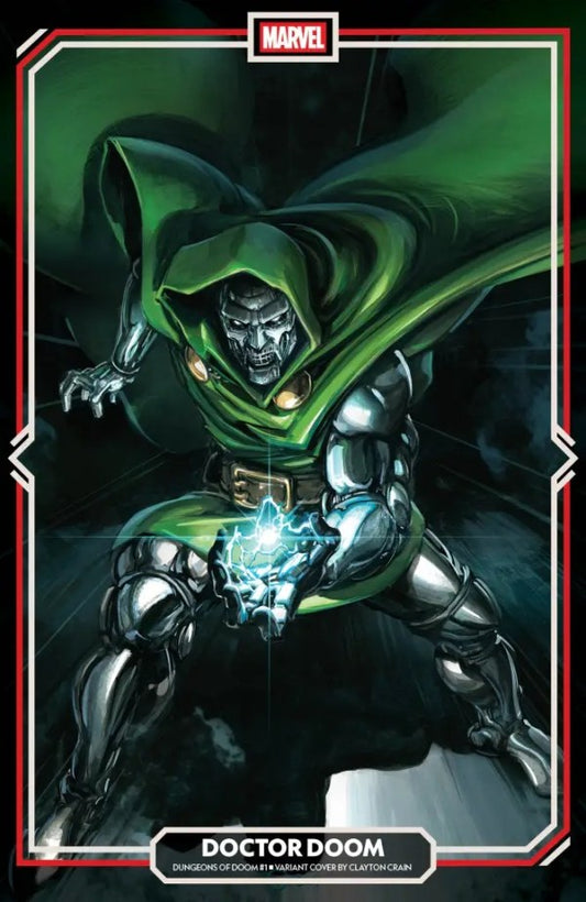 Dungeons of Doom #1 (Clayton Crain Variant)