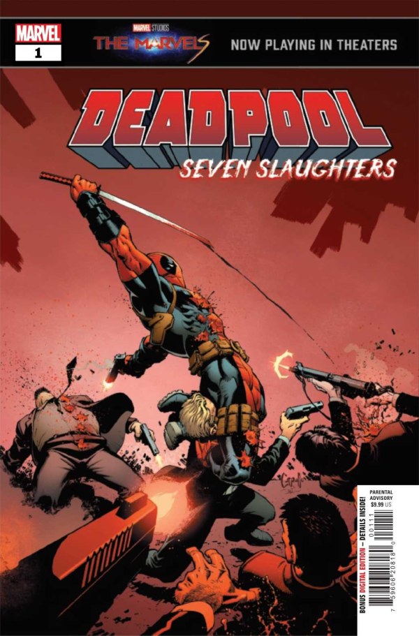 Deadpool: Seven Slaughters #1