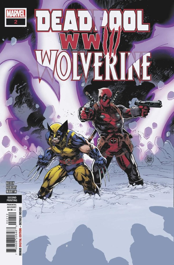 Deadpool & Wolverine: WWIII #2