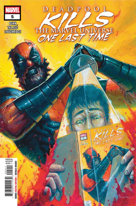 Deadpool Kills The Marvel Universe: One Last Time #5