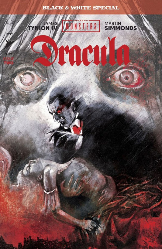 Universal Monsters: Dracula: Black & White Special #2