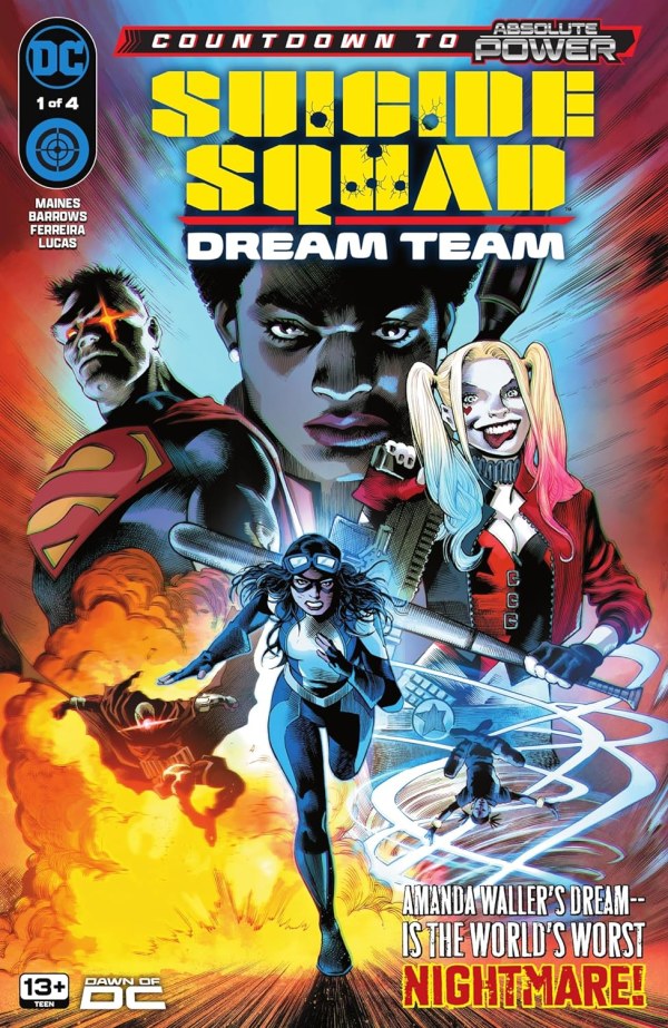 Suicide Squad: Dream Team #1