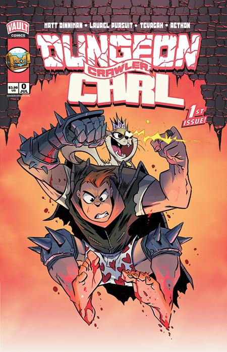 Dungeon Crawler Carl Special Edition #0 Bundles/Singles (Pre-Order for 7/15/26 Release)