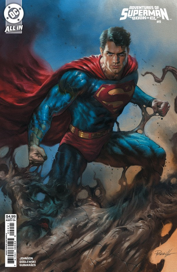 Adventures of Superman: Book of El #9 (Lucio Parrillo Variant)