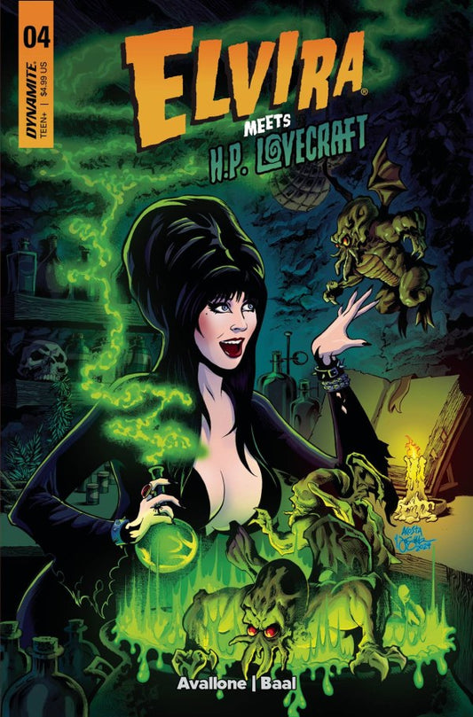 Elvira Meets H.P. Lovercraft #4