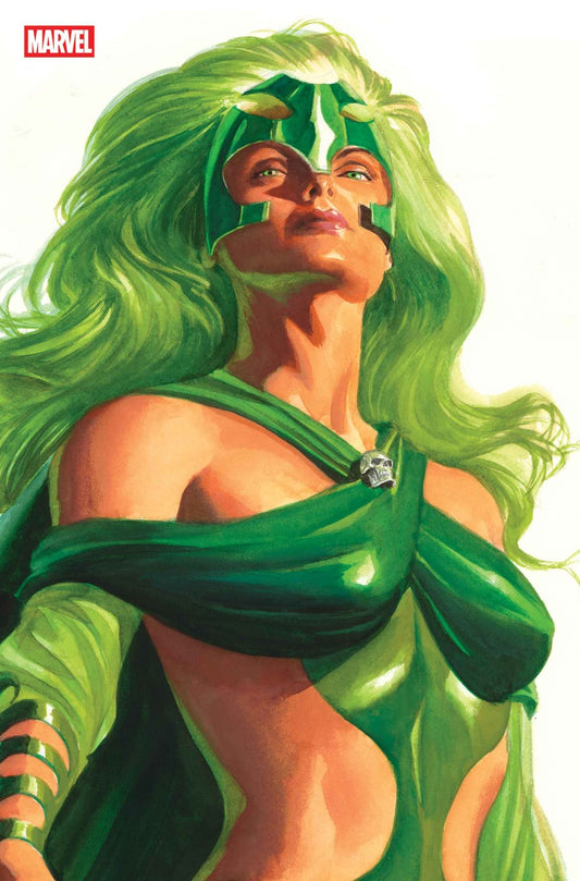 Emma Frost: The White Queen #4 (Alex Ross Timeless Variant)