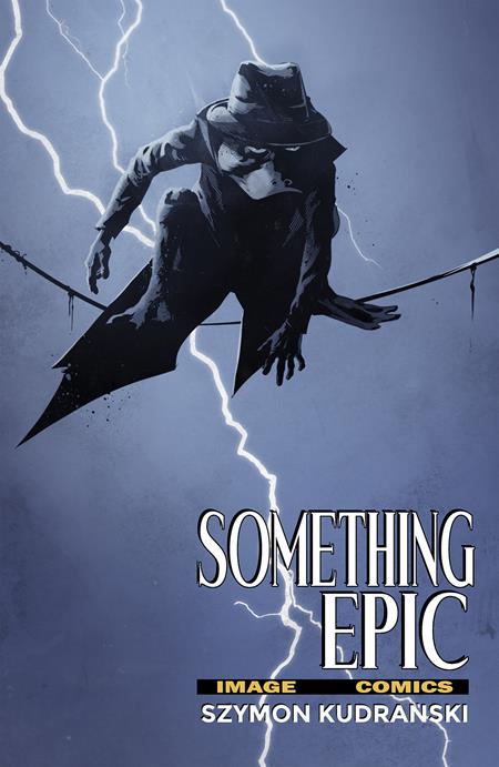 Something Epic #11 (Dark Knight Returns Homage Variant)
