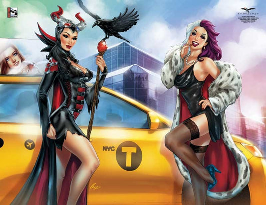 2022 New York Comic Con Wraparound (Elias Chatzoudis)