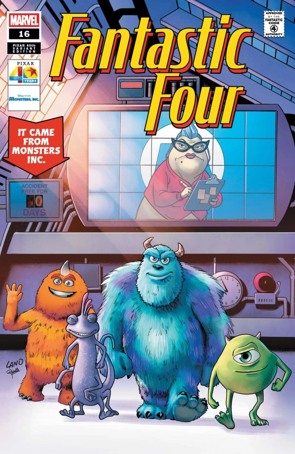 Fantastic Four #16 (2025)