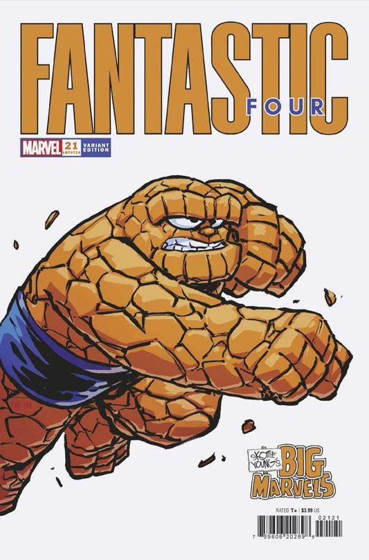 Fantastic Four #21 (Skottie Young Big Marvels Variant)