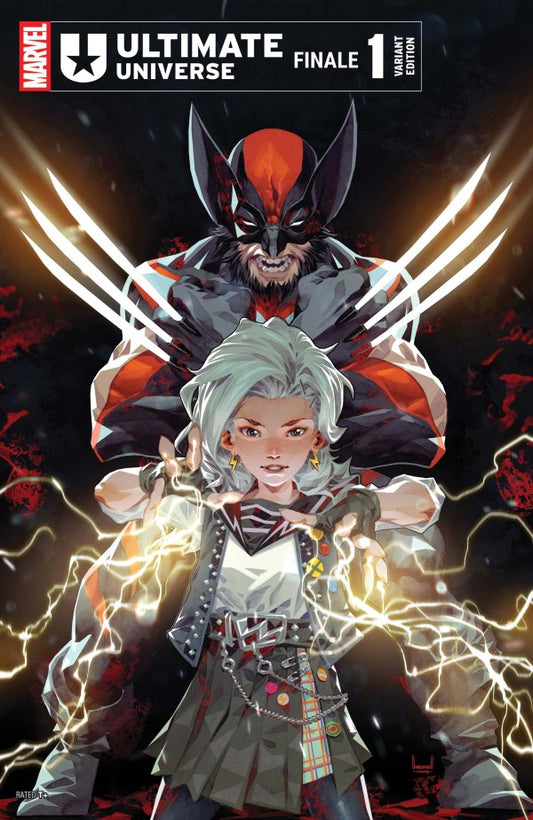 Ultimate Universe: Finale #1 (1:25 Incentive) 9.4 Condition