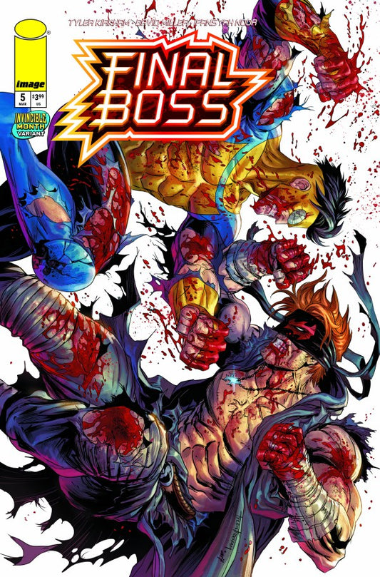 Final Boss #5 (Invincible Team-Up Variant)