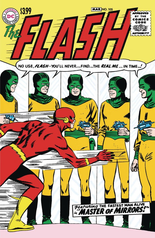 Flash #105 Facsimile (2023)