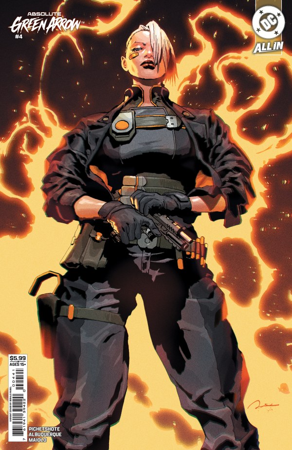 Absolute Green Arrow #4