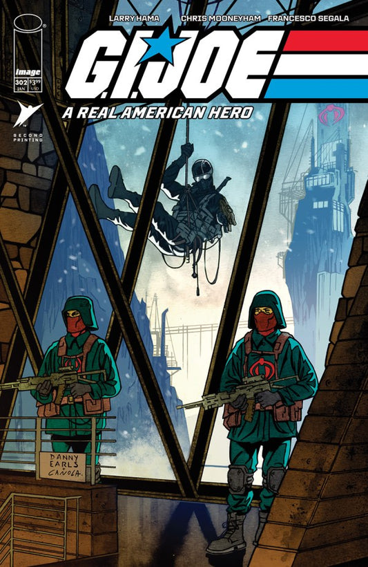 G.I. Joe: A Real American Hero #302 (Second Print)