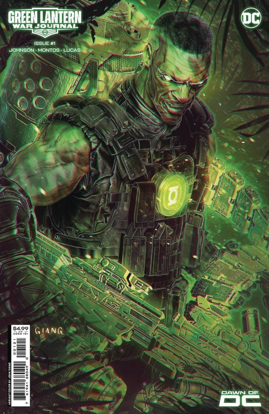 Green Lantern: War Journal #1 (John Giang Variant)
