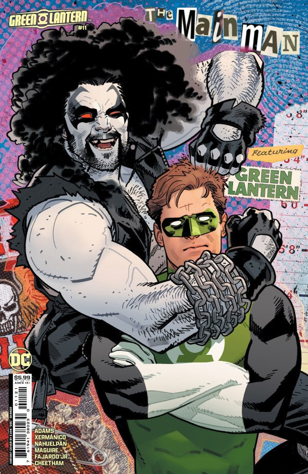 Green Lantern #11 (Evan Shaner Variant)