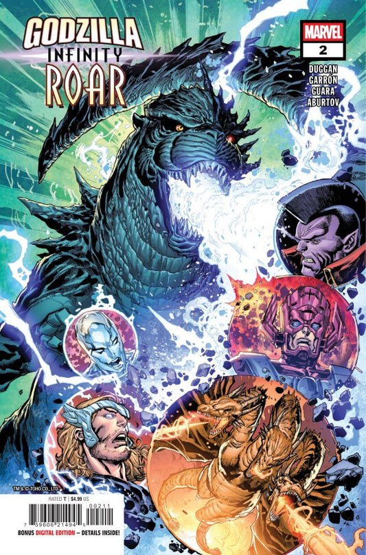 Godzilla Infinity Roar #2