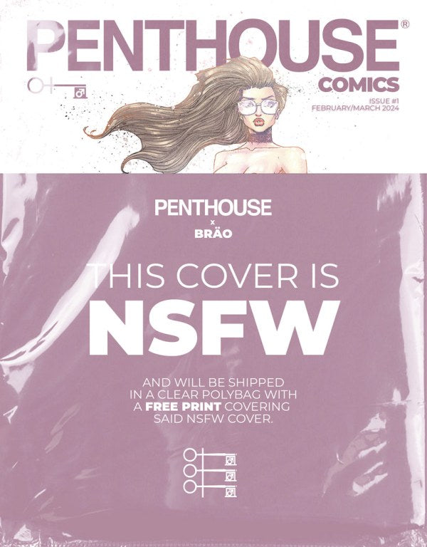 Penthouse Comics #1 (Magazine Size)