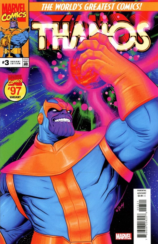 Thanos #3 (Marvel '97 Variant)