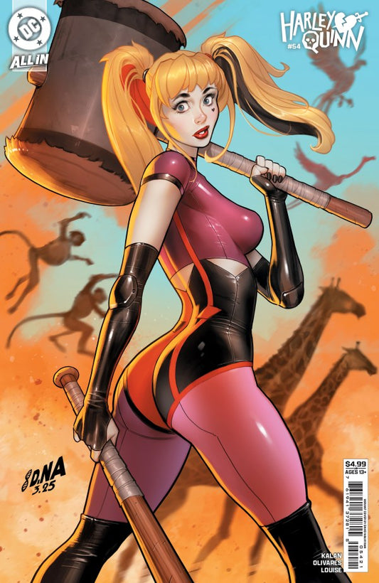 Harley Quinn #54