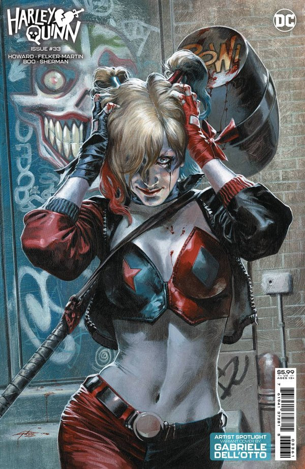 Harley Quinn #33 (Gabriele Del'Otto Variant)