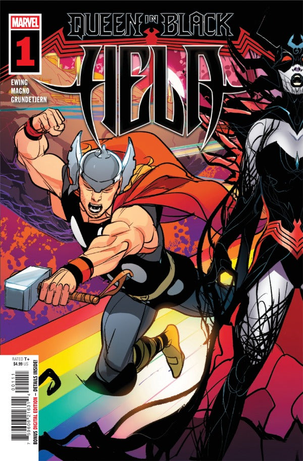 Queen in Black: Hela #1