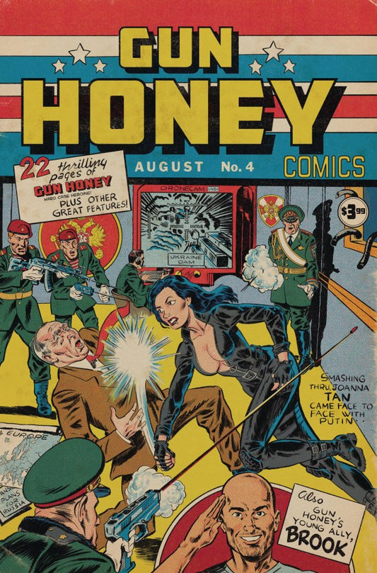 Gun Honey: Collision Course #4 (Homage Variant)