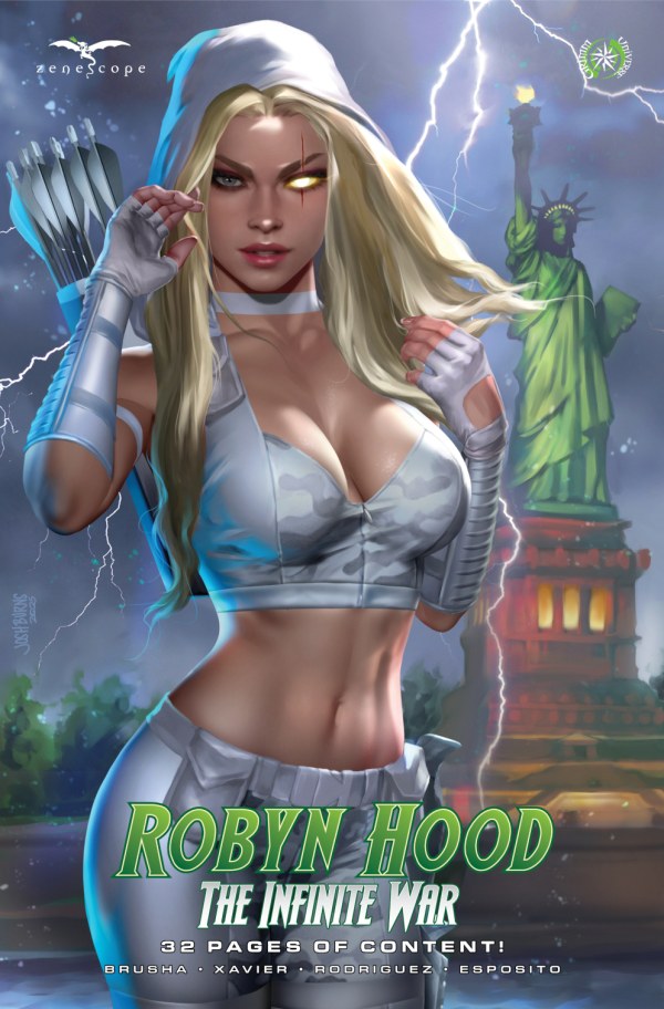 Robyn Hood: The Infinite War #1 (Josh Burns Variant)
