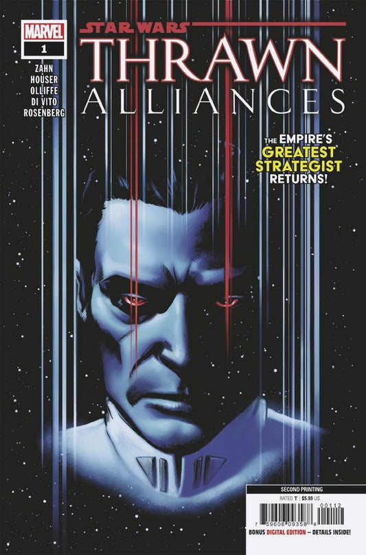 Star Wars: Thrawn Alliances #1 (Second Print)