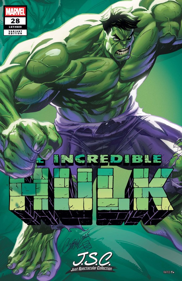 Incredible Hulk #28