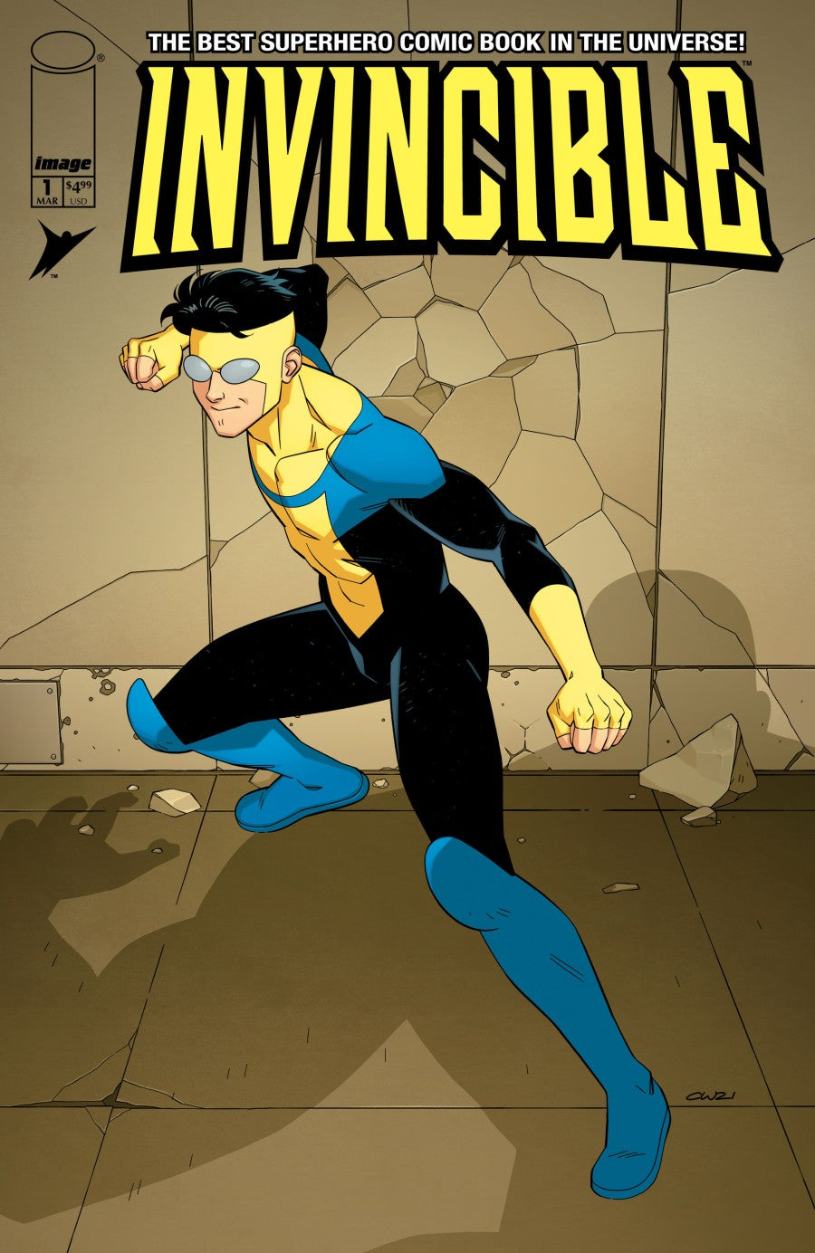 Invincible #1 Facsimile 2026 (Foil Editions)