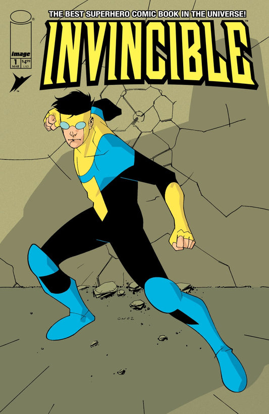 Invincible #1 Facsimile 2026 (Foil Editions)