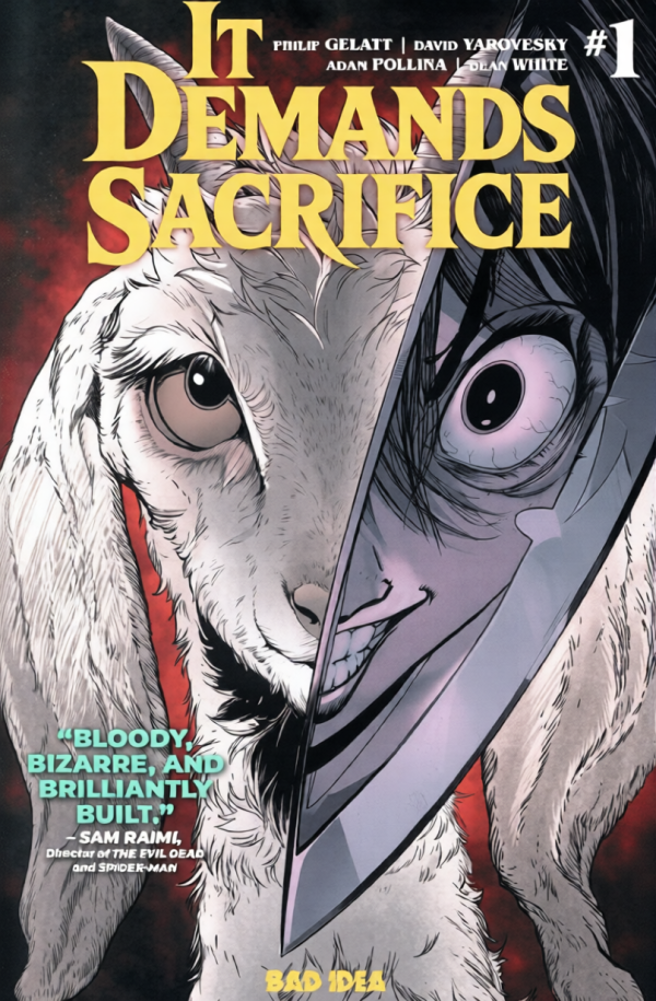 It Demands Sacrifice #1