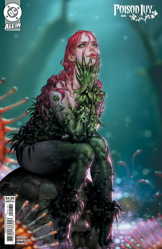 Poison Ivy #41 (KyuYong Eom Variant)