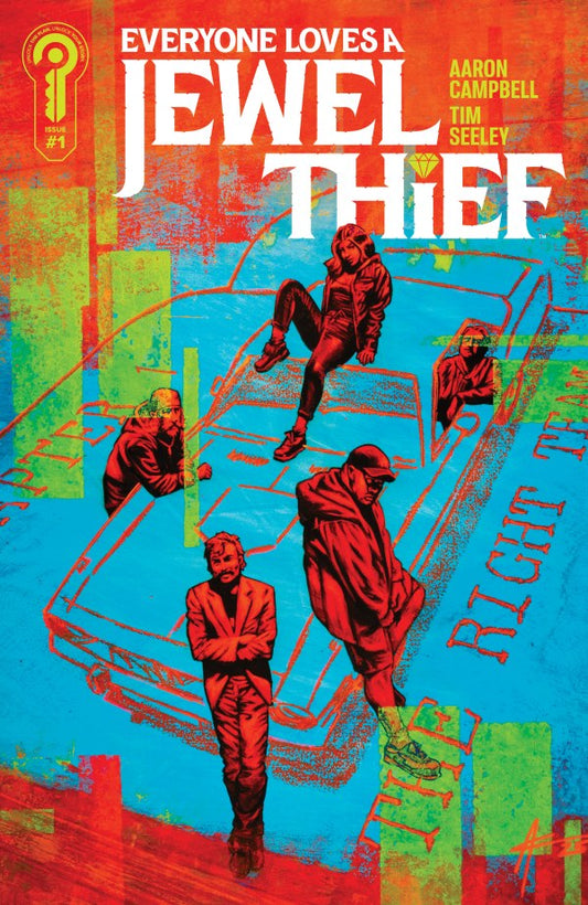 Everyone Loves A Jewel Thief #1