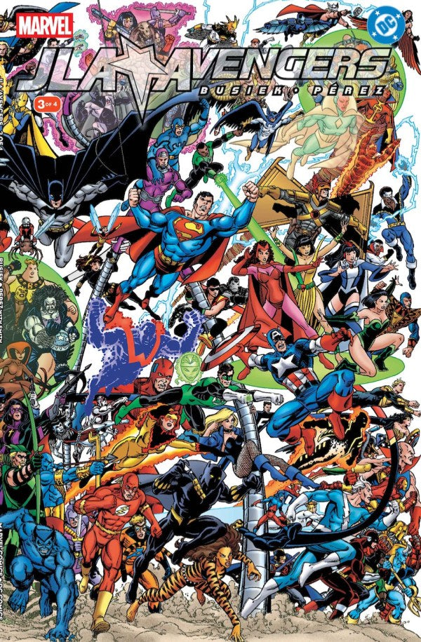 JLA/Avengers #3 Facsimile (2026)
