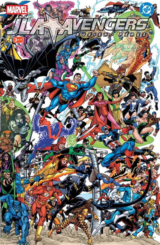 JLA/Avengers #3 Facsimile (2026)