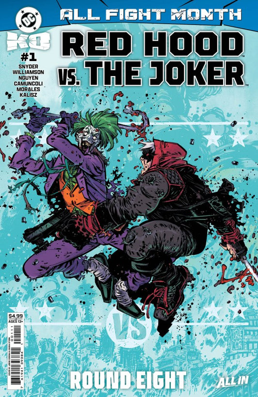 DC K.O.: Red Hood vs. Joker #1